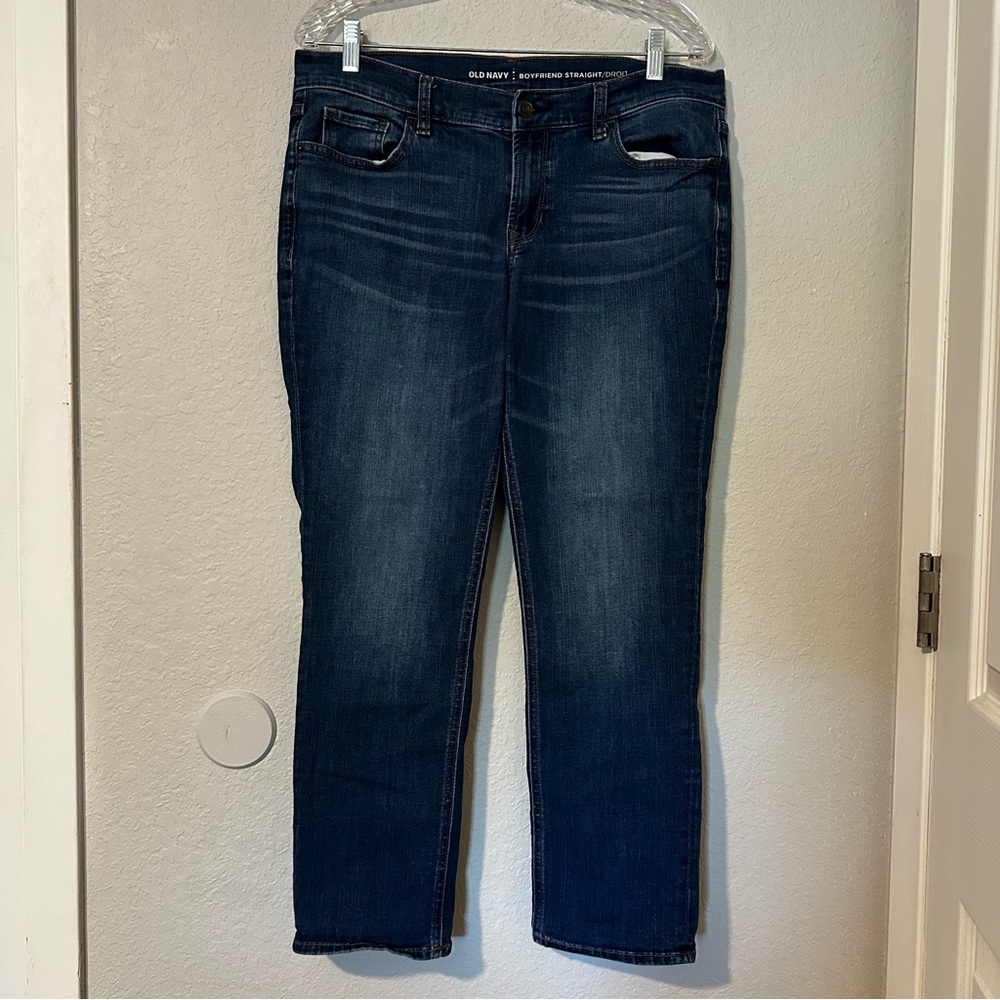 Old Navy Boyfriend Straight Jean